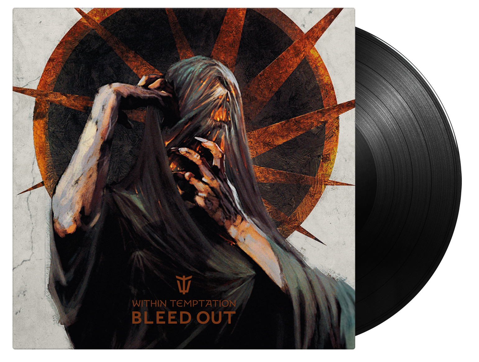WITHIN TEMPTATION - BLEED OUT -BLACK VINYL-