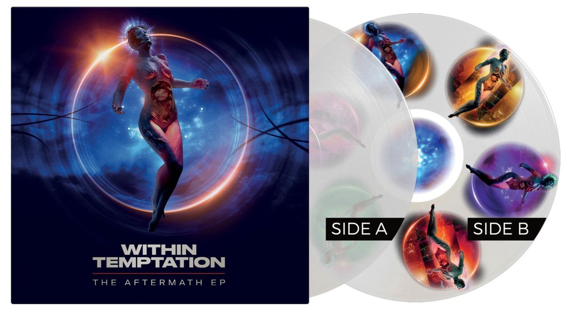 WITHIN TEMPTATION - AFTERMATH EP -COLOURED-