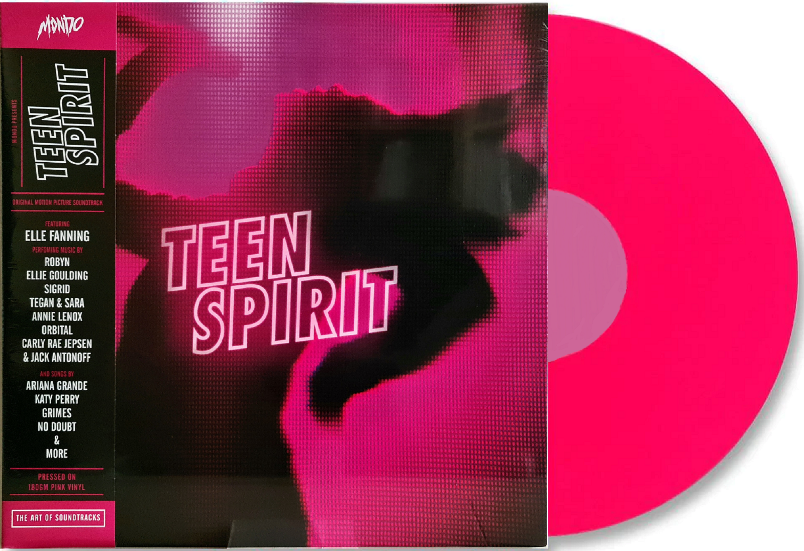 O.S.T. - TEEN SPIRIT -COLOURED-