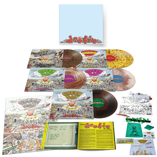 GREEN DAY - DOOKIE -COLOURED-