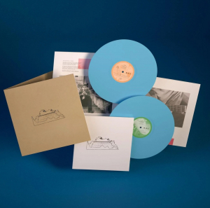 GONZALEZ, JOSE - VENEER -BLUE VINYL-