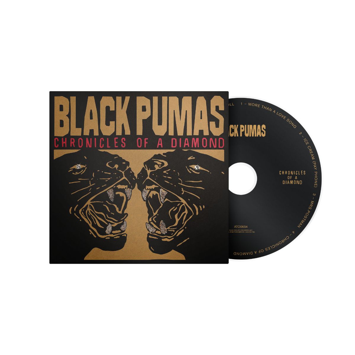 BLACK PUMAS - CHRONICLES OF A DIAMOND