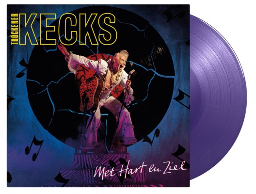 TROCKENER KECKS - MET HART EN ZIEL -COLOURED-