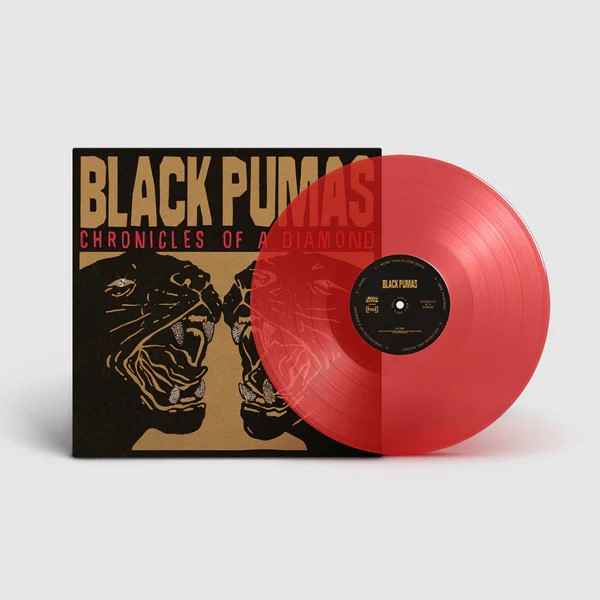 BLACK PUMAS - CHRONICLES OF A DIAMOND -INDIE RED VINYL-