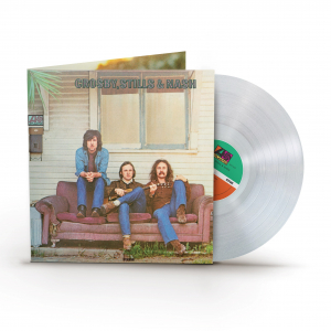 CROSBY, STILLS & NASH - CROSBY, STILLS & NASH -COLOURED-