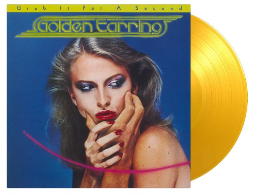 GOLDEN EARRING - GRAB IT FOR A A SECOND -COLOURED-