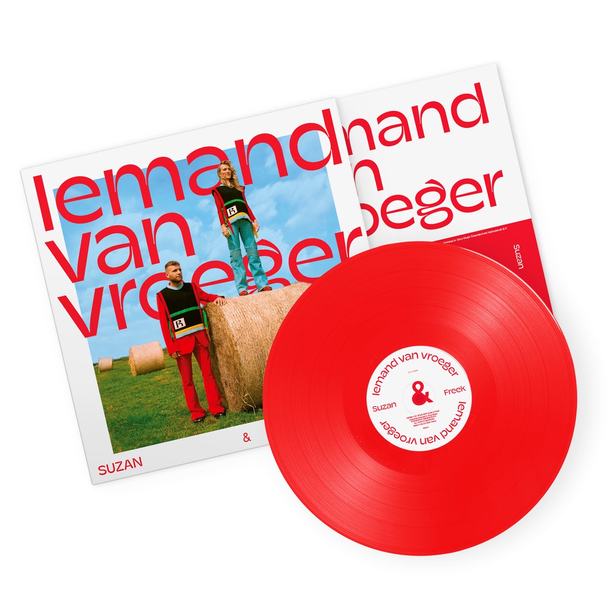 SUZAN & FREEK - IEMAND VAN VROEGER -COLOURED-