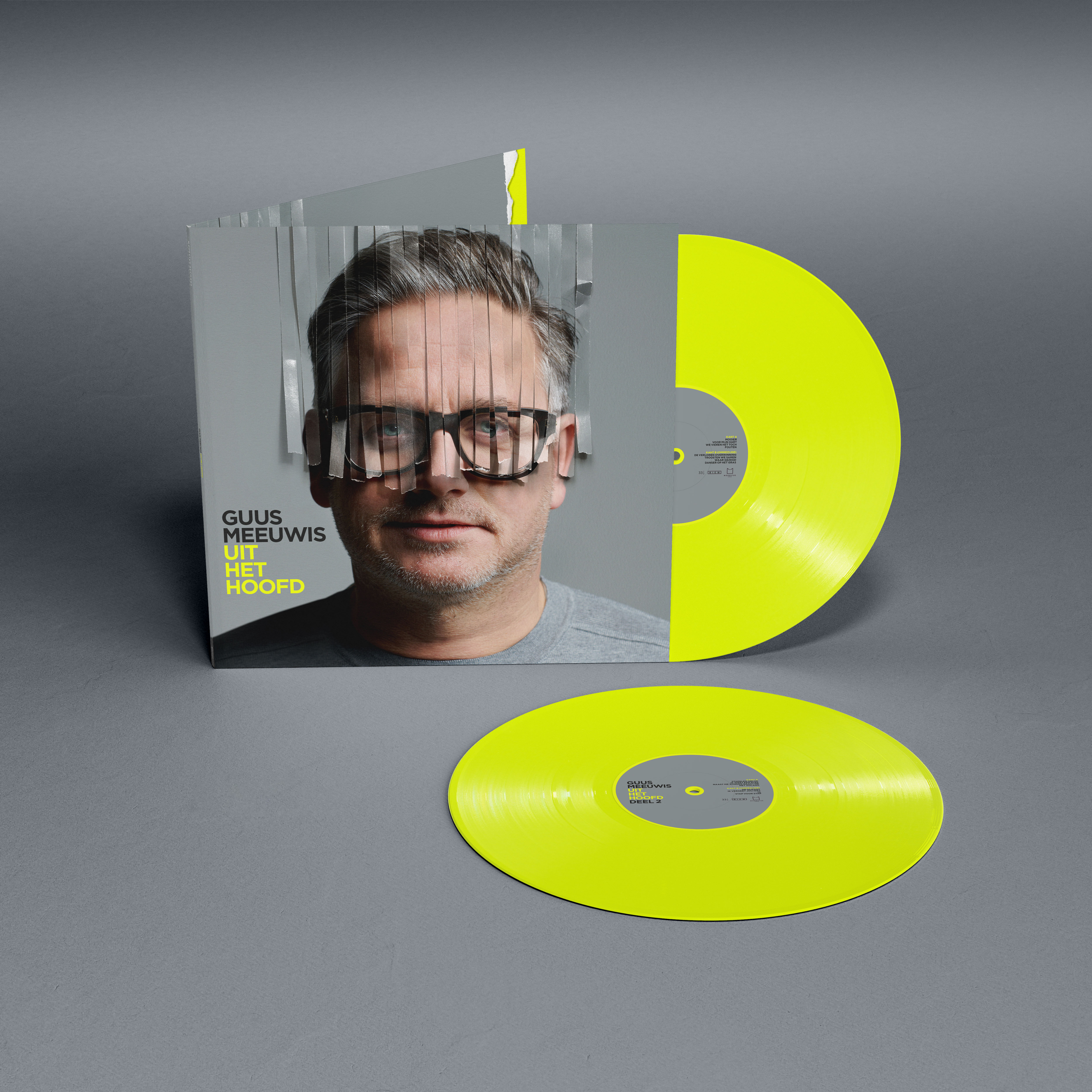 MEEUWIS, GUUS - UIT HET HOOFD -GEEL VINYL-