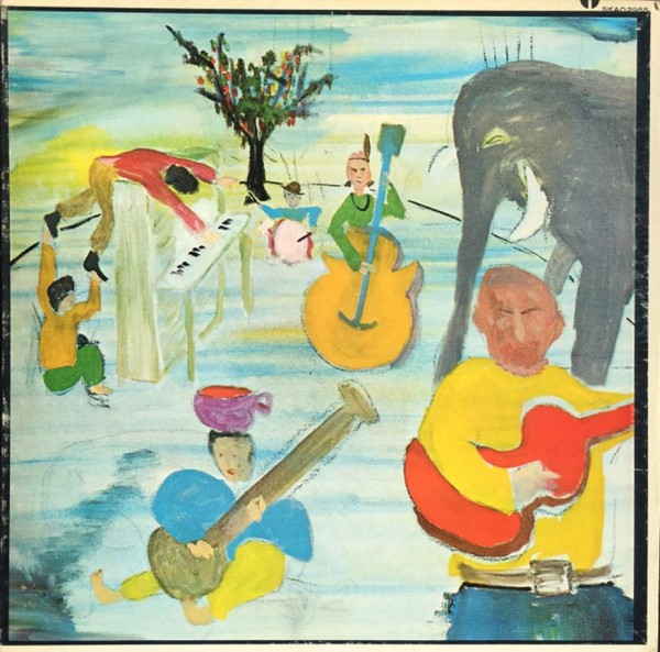 BAND - MUSIC FROM THE BIG PINK