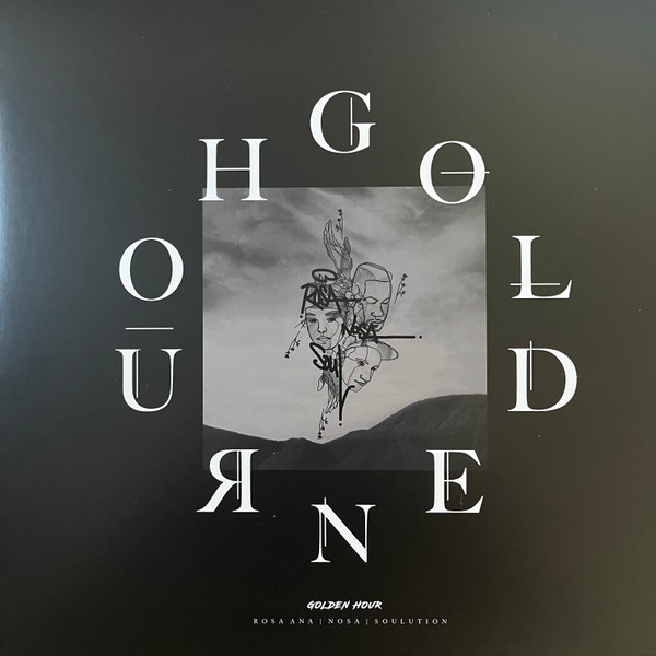 ROSA ANA, NOSA & SOULUTION - GOLDEN HOUR -CONCERTO EXCLUSIVE GOLD SWIRL-