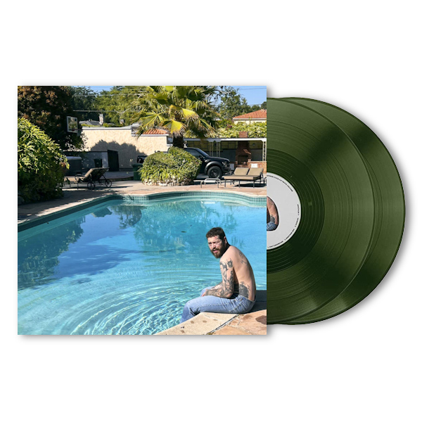 POST MALONE - AUSTIN -GREEN VINYL-