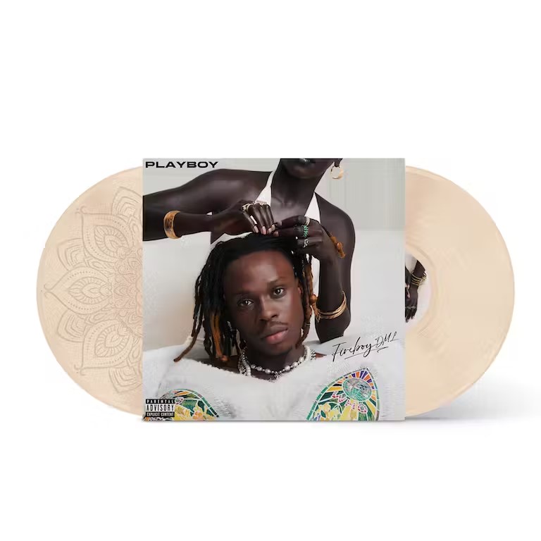 FIREBOY DML - PLAYBOY -BONE COLOURED VINYL-