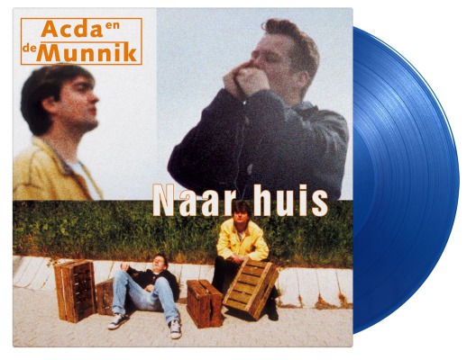 ACDA EN DE MUNNIK - NAAR HUIS -COLOURED-