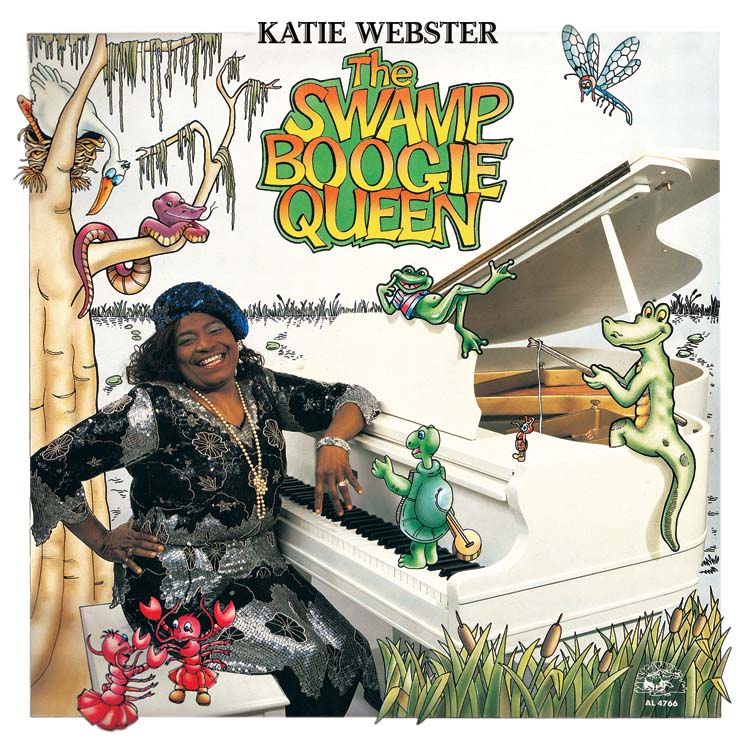 WEBSTER, KATIE - SWAMP BOOGIE QUEEN