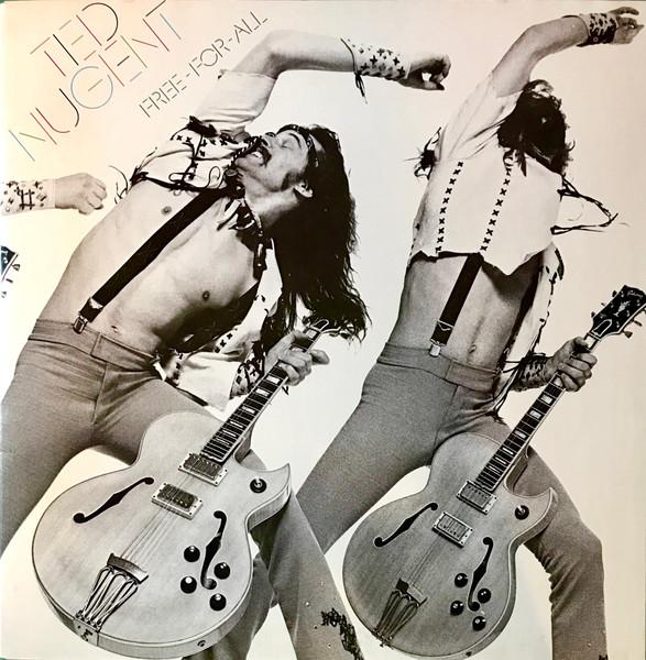 NUGENT, TED - FREE FOR ALL