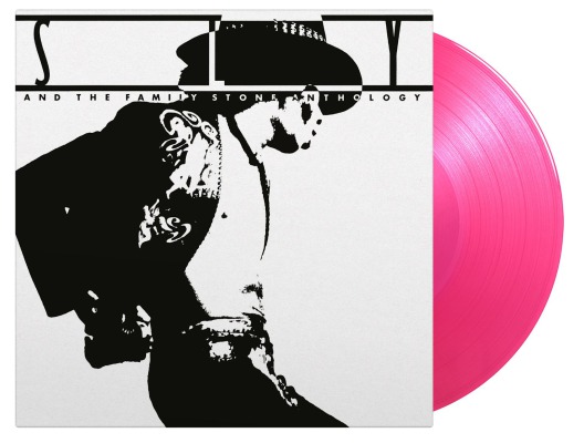 SLY & THE FAMILY STONE - ANTHOLOGY -COLOURED-