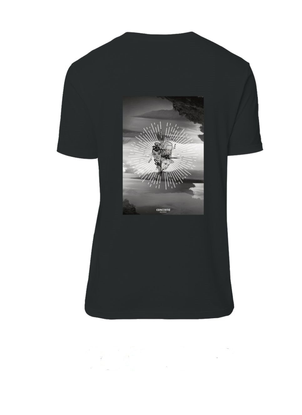 T-SHIRT - GOLDEN HOUR -BLACK XXL-