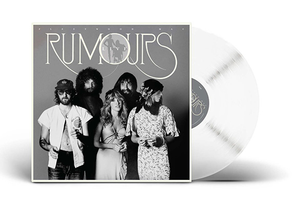 FLEETWOOD MAC - RUMOURS LIVE -COLOURED-
