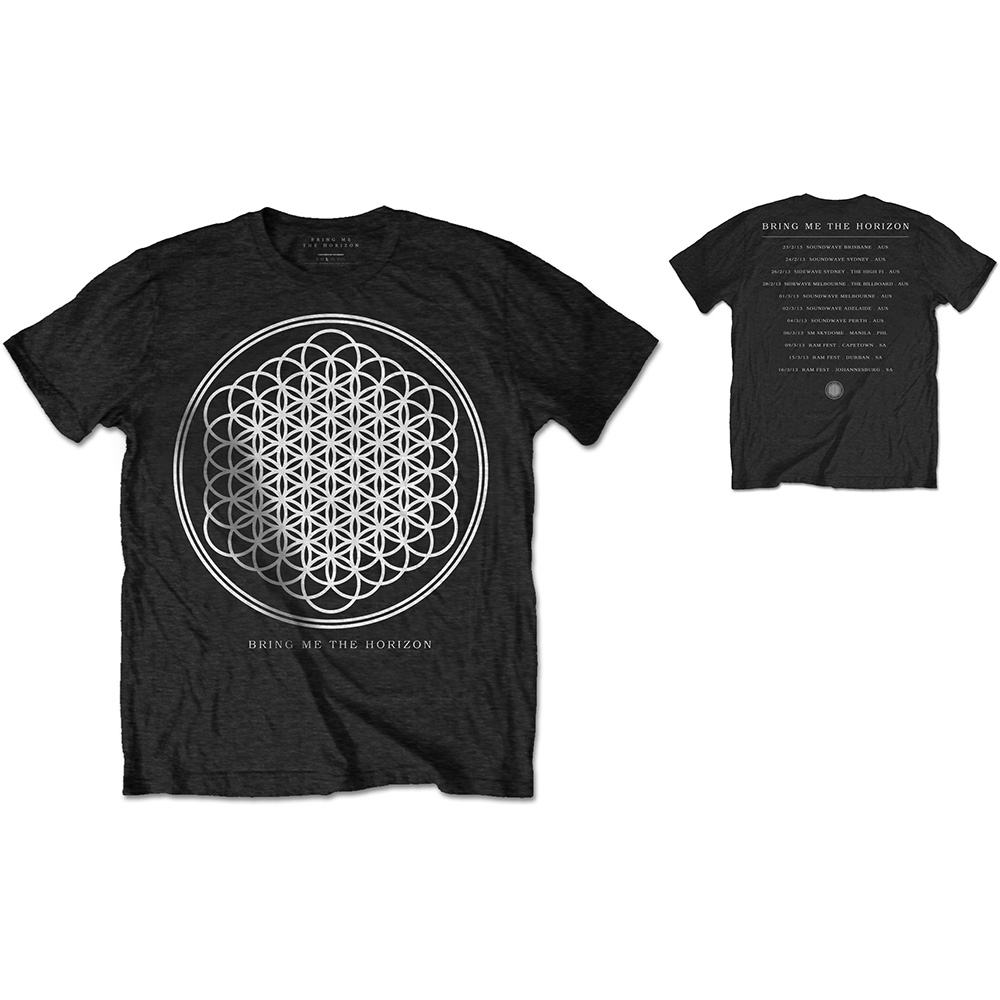 BRING ME THE HORIZON - SEMPITERNAL TOUR (+BACK PRINT) -XLARGE-