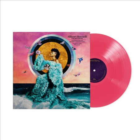 RUSSELL, ALLISON - THE RETURNER -PINK VINYL-
