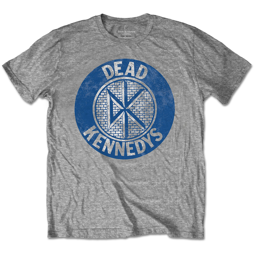 DEAD KENNEDYS =T-SHIRT= - VINTAGE CIRCLE -L-
