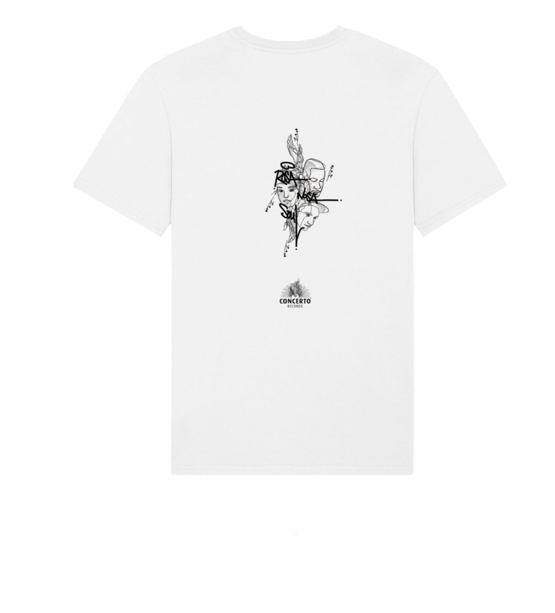 T-SHIRT - GOLDEN HOUR -WHITE L-