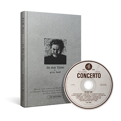 BOND, P.J.M. / PAUL BOND - IN OUR TIME -BOEK/CD-