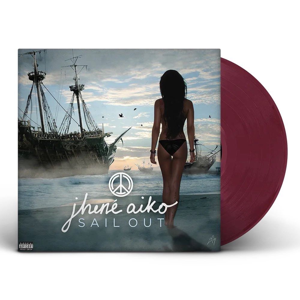 JHENÉ AIKO - SAIL OUT -COLOURED-