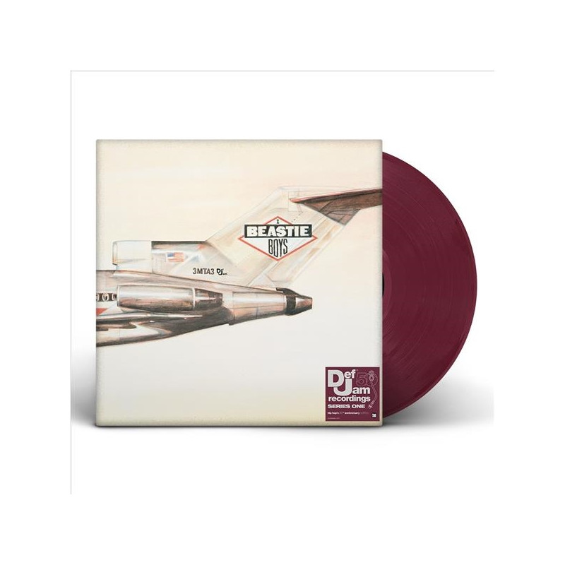 BEASTIE BOYS - LICENSED TO ILL -COLOURED-