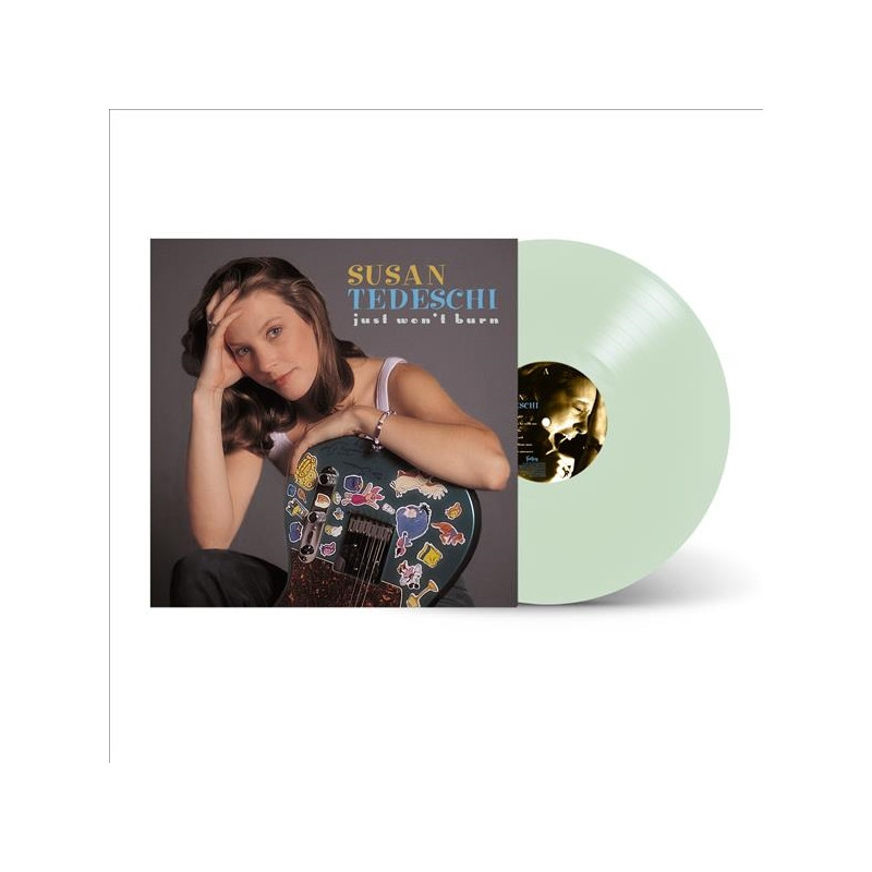 TEDESCHI, SUSAN - JUST WON T BURN -COKE BOTTLE CLEAR VINYL-