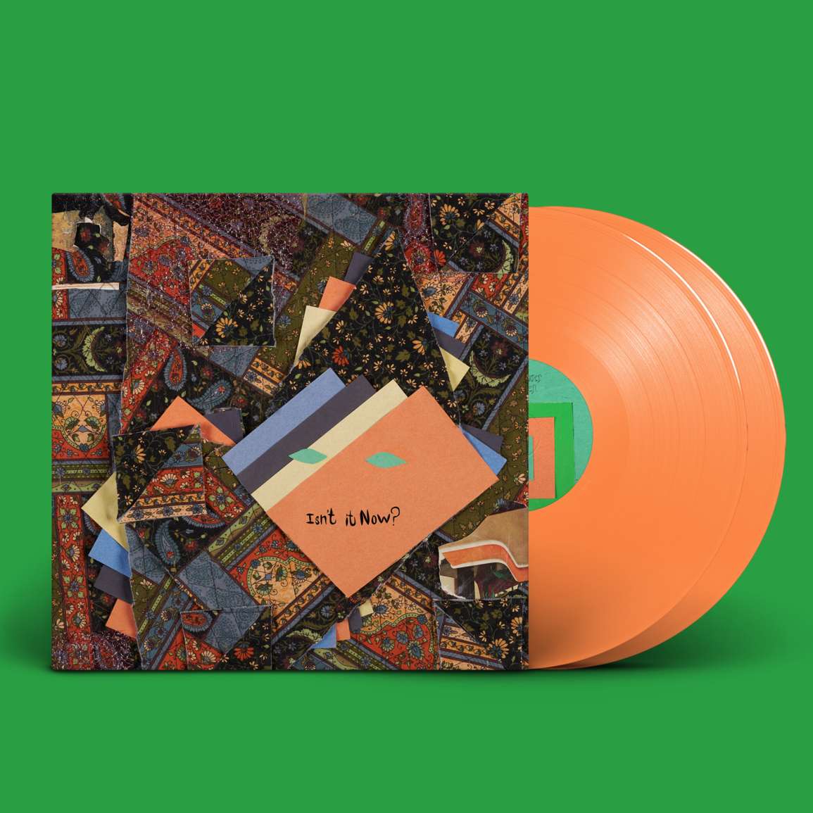 ANIMAL COLLECTIVE - ISN'T IT NOW? -INDIE ONLY ORANGE VINYL-