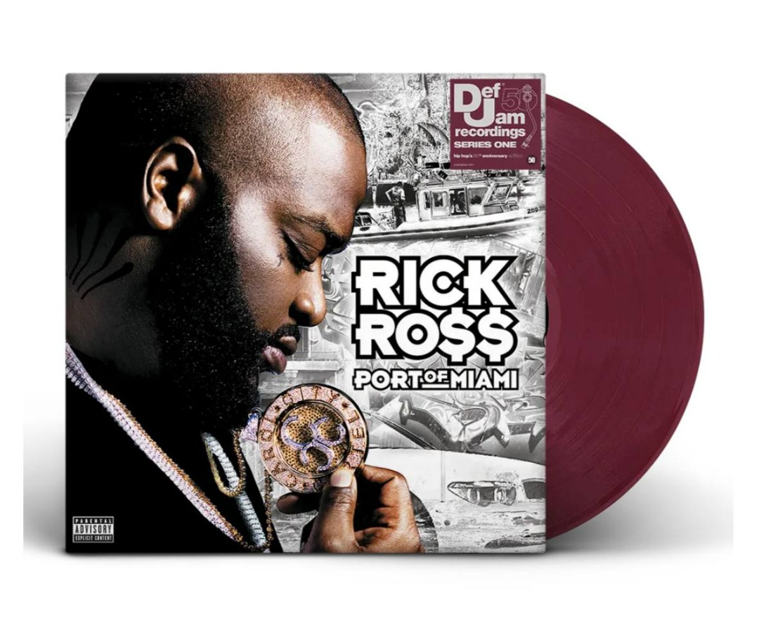 ROSS, RICK - PORT OF MIAMI -COLOURED-