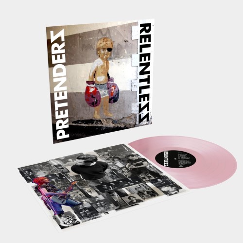 PRETENDERS - RELENTLESS -COLOURED-