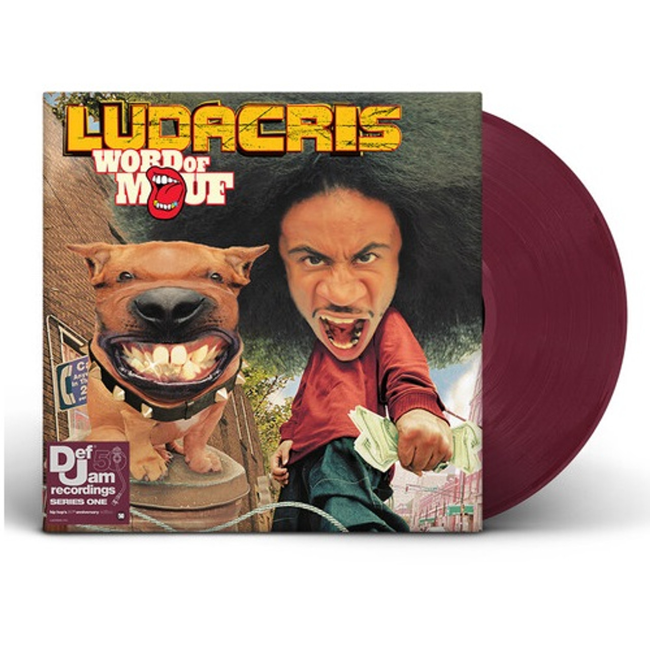 LUDACRIS - WORD OF MOUF -COLOURED-