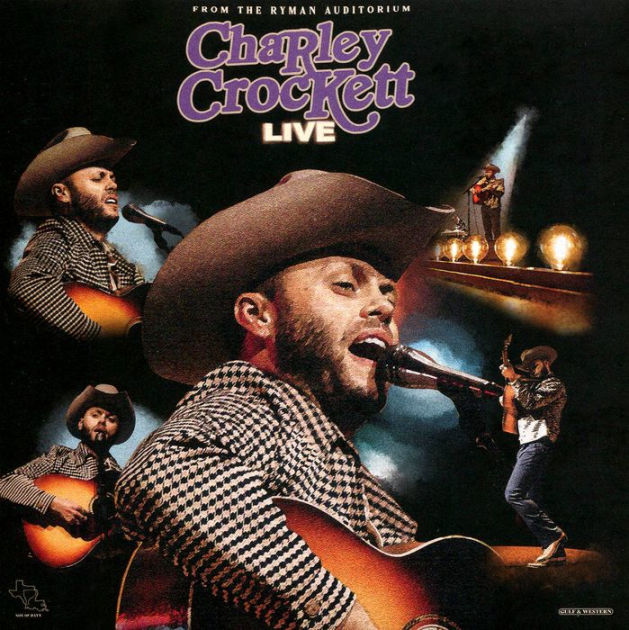 CROCKETT, CHARLEY - LIVE FROM THE RYMAN