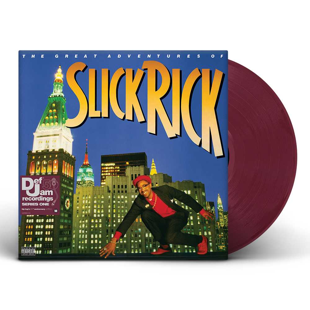 SLICK RICK - THE GREAT ADVENTURES OF SLICK RICK