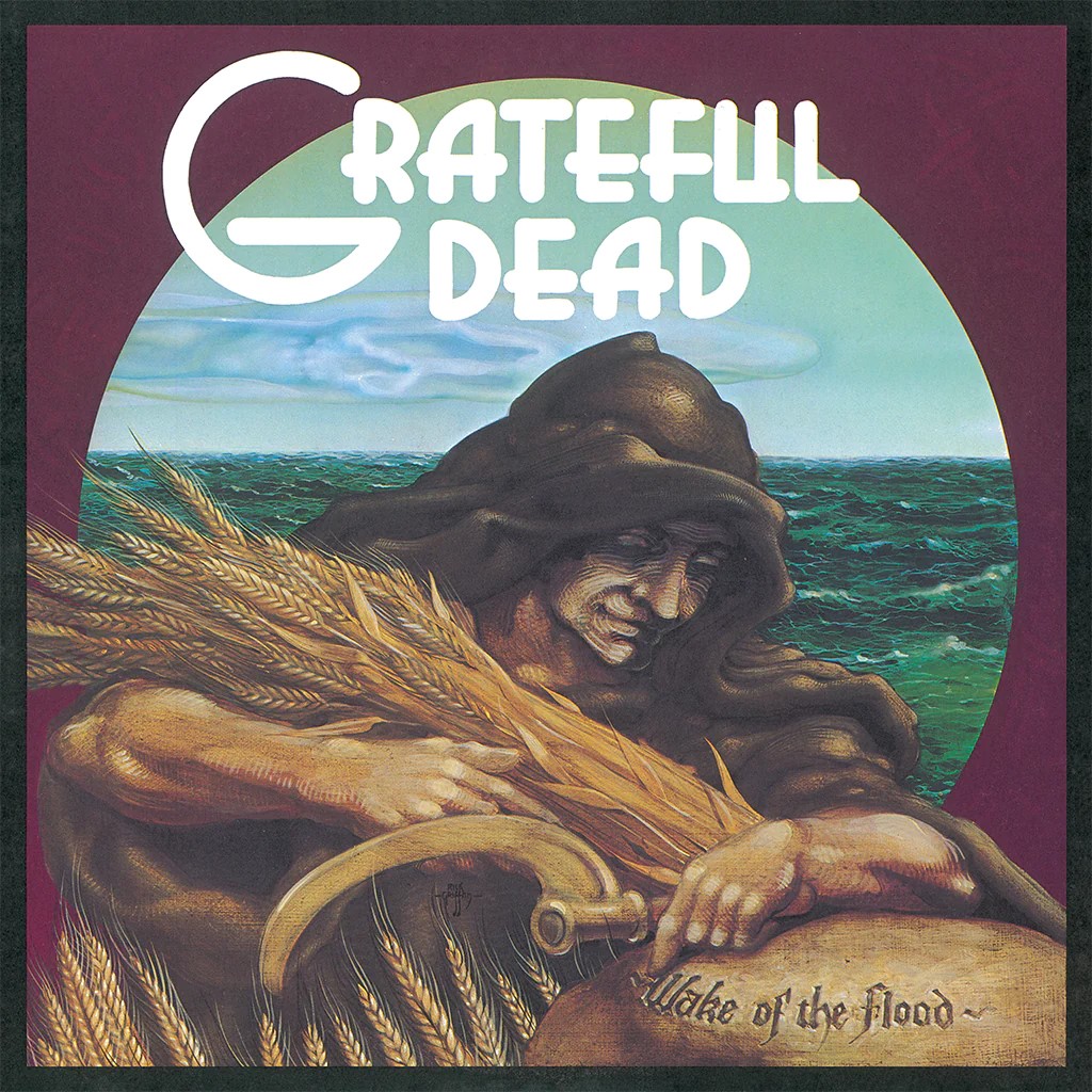 GRATEFUL DEAD - WAKE OF THE FLOOD -ANNIVERSARY/BLACK VINYL-