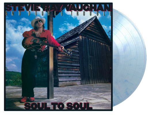 VAUGHAN, STEVIE RAY - SOUL TO SOUL -COLOURED-
