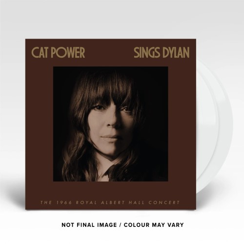 CAT POWER - SINGS DYLAN: THE 1966 ROYAL ALBERT -WHITE VINYL-