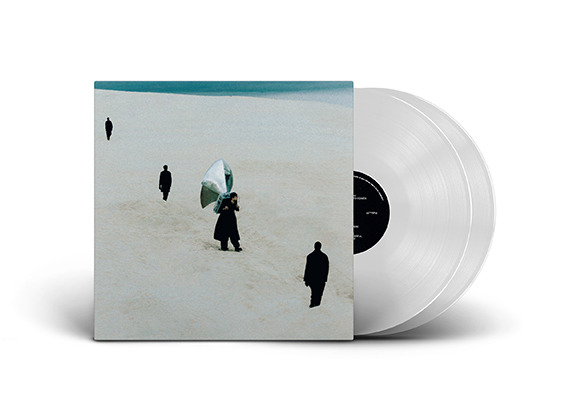 BLAKE, JAMES - PLAYING ROBOTS INTO HEAVEN -LTD WHITE 2LP-