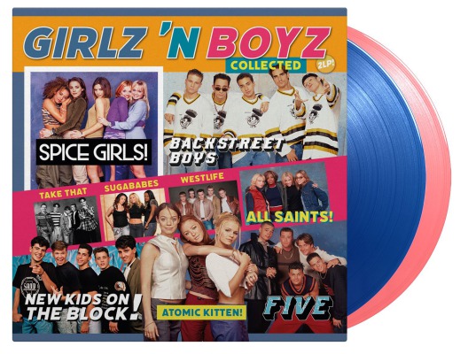 VARIOUS - GIRLZ 'N BOYZ COLLECTED -COLOURED-