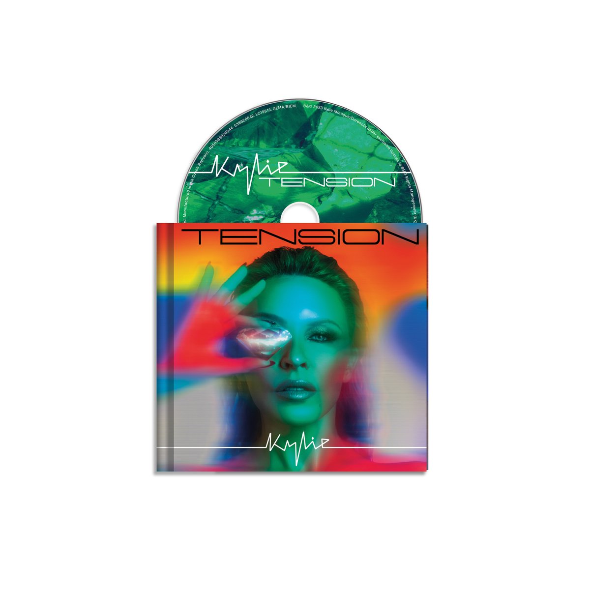MINOGUE, KYLIE - TENSION -DELUXE EDITION/BONUS TRACKS-