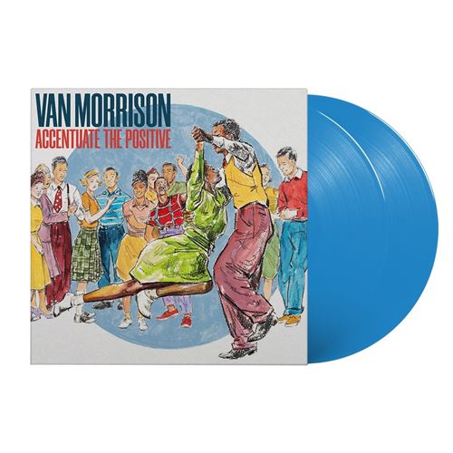 MORRISON, VAN - ACCENTUATE THE POSITIVE -COLOURED-