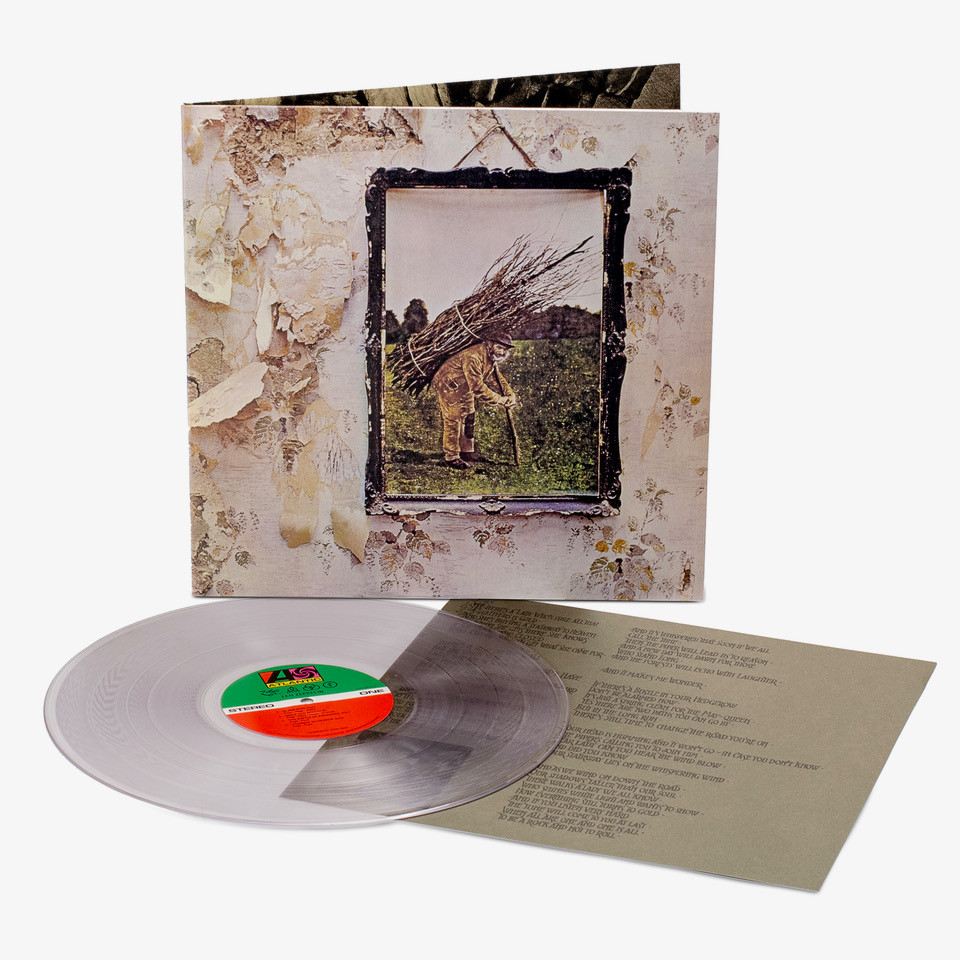 LED ZEPPELIN - LED ZEPPELIN IV -COLOURED-