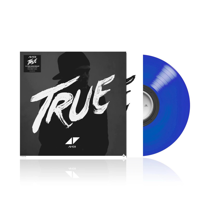 AVICII - TRUE -BLUE VINYL-