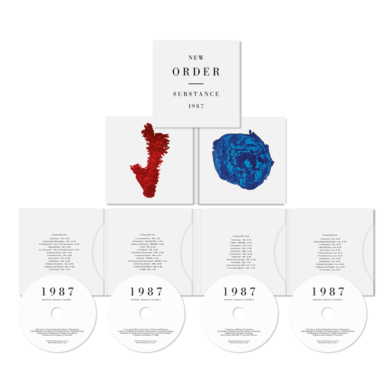 NEW ORDER - SUBSTANCE -LTD 4CD BOXSET-