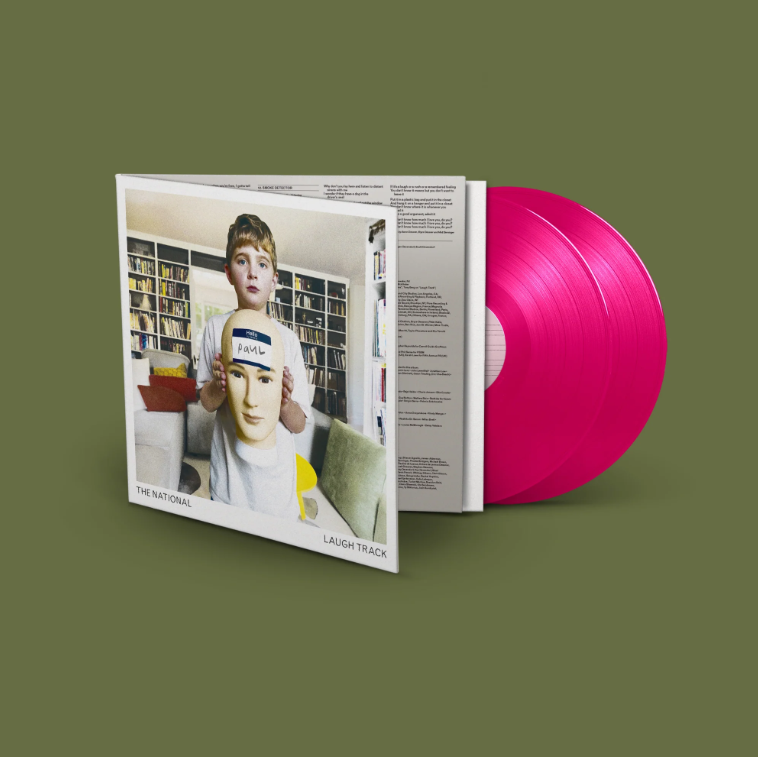 NATIONAL - LAUGH TRACK -PINK VINYL-