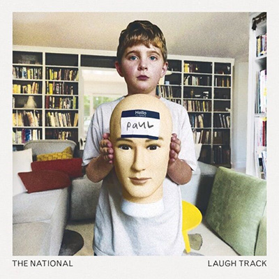 NATIONAL - LAUGH TRACK -BLACK VINYL-