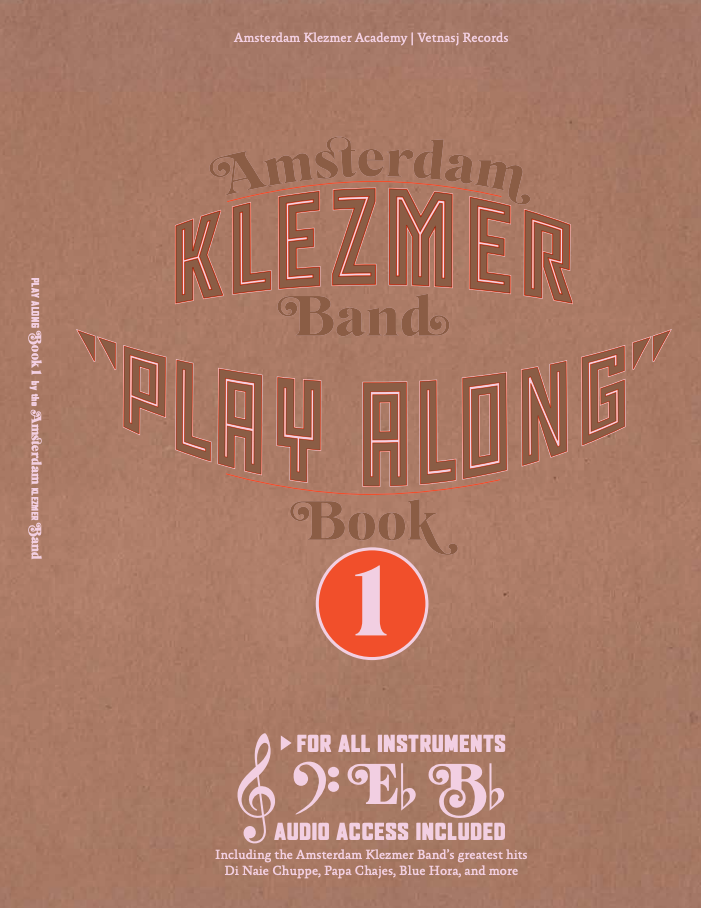 AMSTERDAM KLEZMER BAND - PLAY ALONG BOOK 1