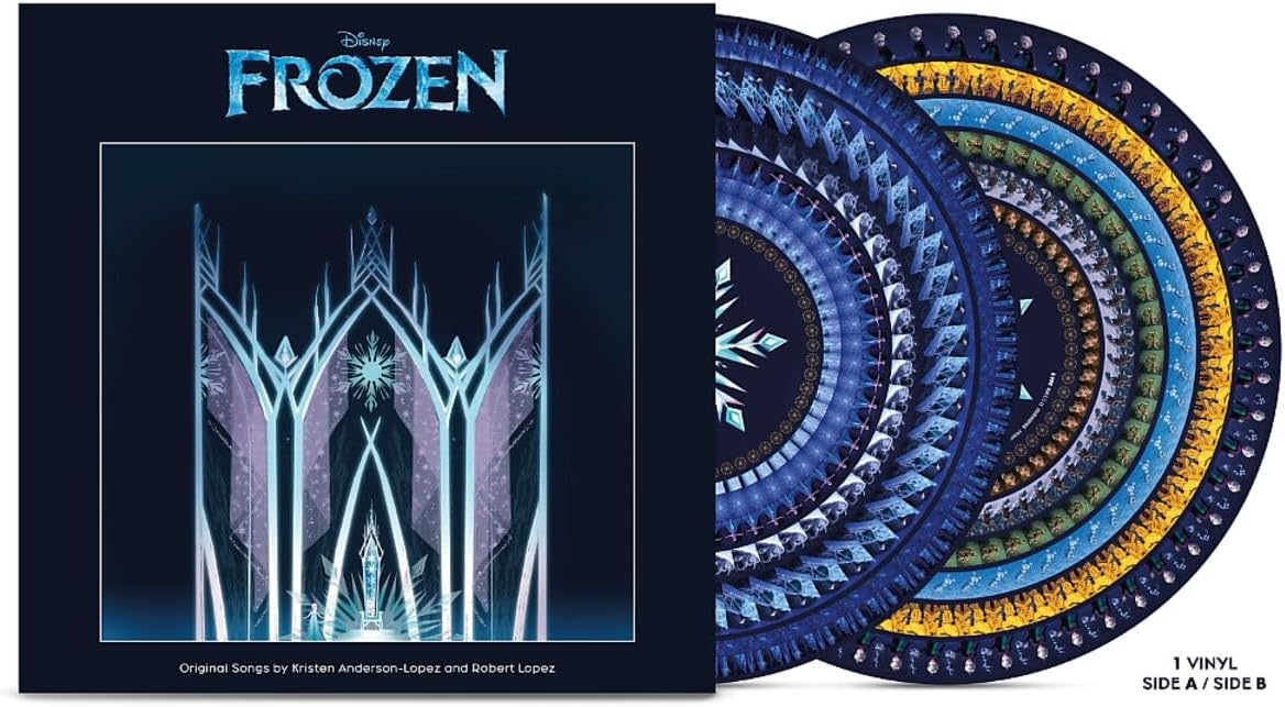 VARIOUS - FROZEN  THE SONGS -PICTURE DISC-